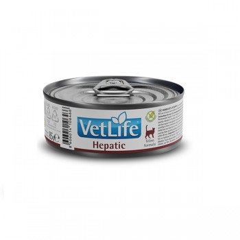 Влажный корм Farmina Vet Life Hepatic при хронической печеночной недостаточности