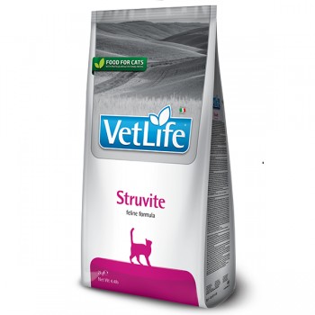 Сухой корм Farmina Vet Life Struvite для растворения струвитных уролитов