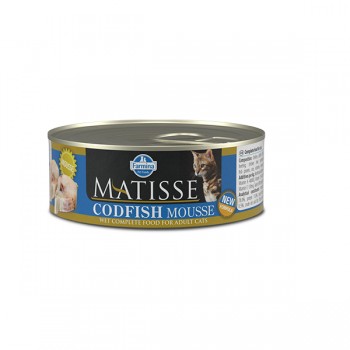 Влажный корм Farmina Matisse Mousse для кошек с треской Влажный корм Farmina Matisse Mousse для кошек с треской