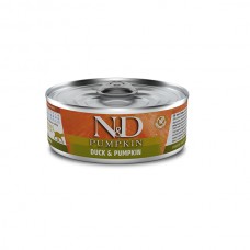 Farmina N&D Grain Free Pumpkin для взрослых кошек с тыквой и уткой