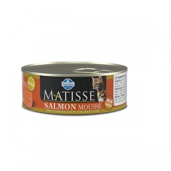 Влажный корм Farmina Matisse Mousse для кошек с лососем Влажный корм Farmina Matisse Mousse для кошек с лососем
