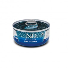 Farmina N&D Grain Free Ocean с тунцем и лососем Farmina N&D Grain Free Ocean с тунцем и лососем