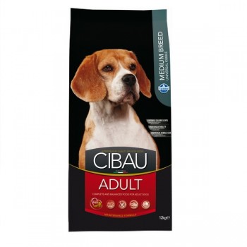 Сухий корм Farmina Cibau для дорослих собак середніх порід з куркою