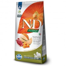Farmina N&D Pumpkin Grain Free для взрослых собак средних и больших пород с уткой и дыней