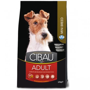 Сухой корм Farmina Cibau для взрослых собак малых пород с курицей Сухой корм Farmina Cibau для взрослых собак малых пород с курицей