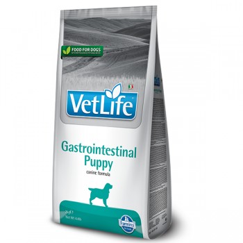 Сухий корм Farmina Vet Life Gastrointestinal Puppy для цуценят при захворюваннях ШКТ, 2 кг