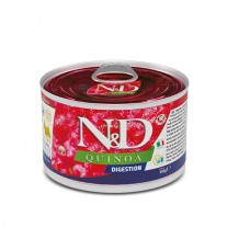 Farmina N&D Quinoa Digestion для дорослих собак дрібних порід з ягням, кіноа та фенхелем