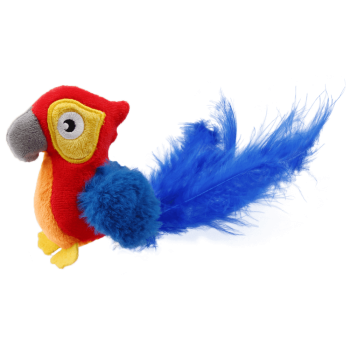 GiGwi  Melody Chaser Попугай с датчиком касания и звуковым чипом