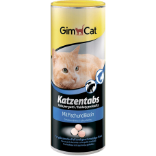 GimCat Katzentabs - вітамінізовані ласощі для кішок, з рибою