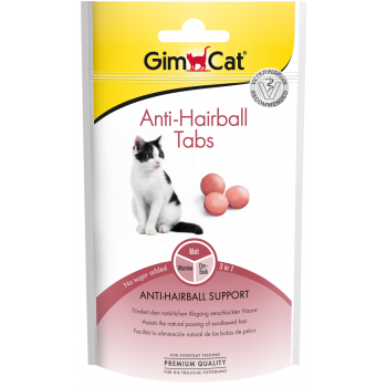 GimCat Every Day Anti-hairball - вітамінізовані таблетки для запобігання утворенню вовняних грудок