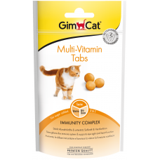 GimCat Every Day Multivitamin -  витаминизированные таблетки для кошек