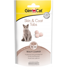 GimCat Every Day Skin&Coat -  витаминизированные таблетки для поддержание блестящей и здоровой шерсти кошек