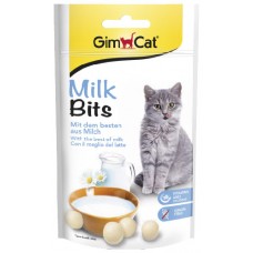 GimCat MilkBits - витаминизированные лакомства для кошек, с молоком