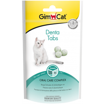 GimCat Every Day Dental - вітамінізовані таблетки для здоров'я зубів кішок