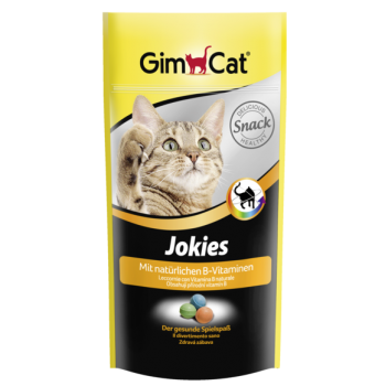 Gimcat Jokies Вітамінні різнокольорові кульки для покращення обміну речовин та апетиту