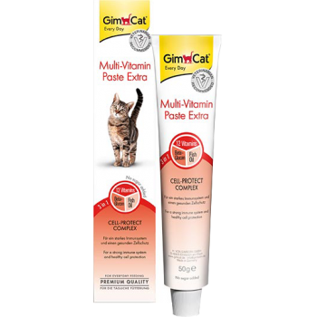 GimCat Multi-Vitamin Paste Extra - мультивітамінна паста для котів