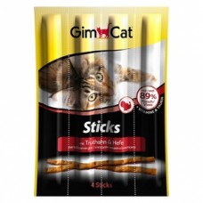 Gimpet Sticks - лакомства для кошек, с индейкой