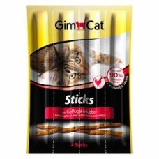 Gimpet Sticks - лакомства для кошек, птица и печень