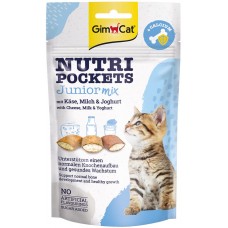 GimCat Nutri Pockets Junior (для кошенят)