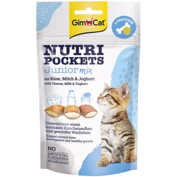 GimCat Nutri Pockets Junior (для кошенят)