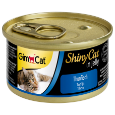 Gimpet Shiny Cat Тунец в желе для кошек