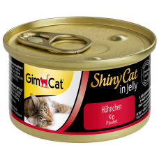 Gimpet Shiny Cat Курка в желе для котів