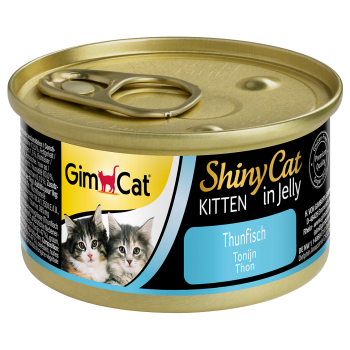 Gimpet Shiny Kitten (тунец в желе)