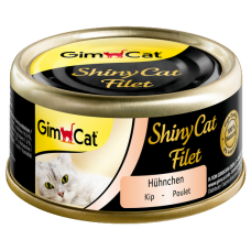Gimpet Shiny Cat Filet Курица в бульоне для кошек