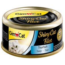 Gimpet Shiny Cat Filet Тунець у бульйоні для кішок