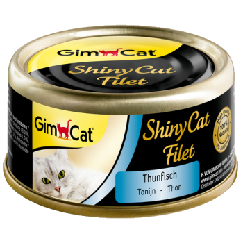 Gimpet Shiny Cat Filet Тунец в бульоне для кошек