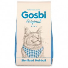 Gosbi Original Cat Sterelized Hairball для выведение шерсти в взрослых кошек