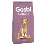 Gosbi Exclusive Puppy Medium для щенков среднихпород с курицей и рыбой