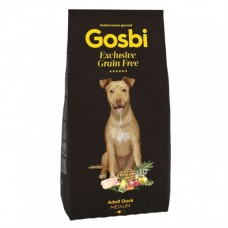 Gosbi Exclusive Grain Free Adult Duck Medium для дорослих собак середніх та крупних порід з качкою