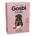 Fresko Dog Starter Puppy повнораціонний вологий корм для цуценят з куркою та качкою