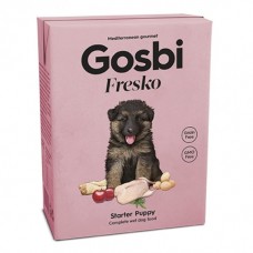 Fresko Dog Starter Puppy повнораціонний вологий корм для цуценят з куркою та качкою
