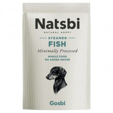NATSBI STEAMED FISH повнораціонний вологий корм для собак з рибою