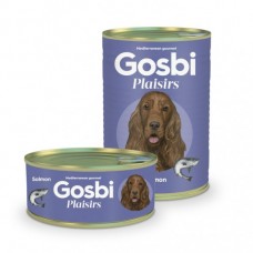 Gosbi Plaisirs Salmon для взрослых собак с лососем