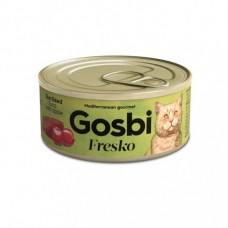 Fresko Cat Tuna and Apple Sterilized для дорослих котів з тунцем та яблуками