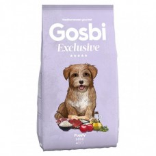 Gosbi Exclusive Puppy Mini для щенков мини и малых пород с курицей и рыбой