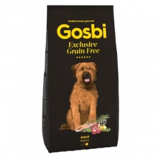 Gosbi Exclusive Grain Free Adult Maxi для взрослых собак крупных и гигантских пород с ягненком и рыбой