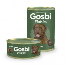 Gosbi Plaisirs Turkey для дорослих собак з індичкою