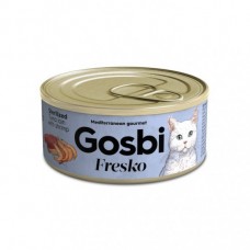 Fresko Cat Tuna Loin and Shrimp Sterilized для взрослых кошек с филе тунца и креветками