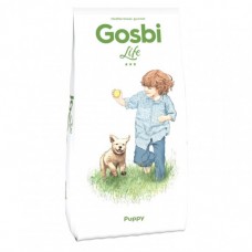 Gosbi Life Puppy для цуценят всіх порід з куркою та рибою