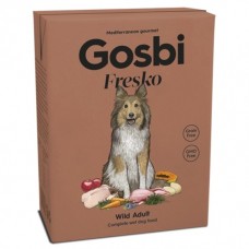 Fresko Dog Wild Adult полнорационный влажный корм для собак с дичью (утка и кролик)