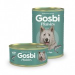 Gosbi Plaisirs White Fish для взрослых собак с белой рыбой