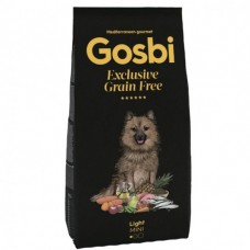 Gosbi Exclusive Grain Free Light Mini для дорослих собак міні малих порід з індичкою та білою рибою