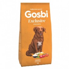 Gosbi Exclusive Chicken Medium для взрослых собак средних и крупных пород с курицей