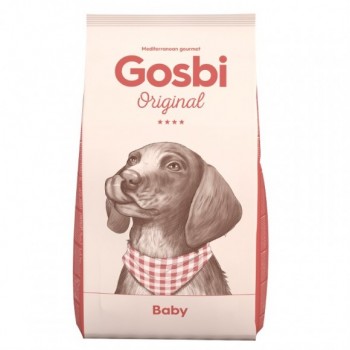 Gosbi Original Dog Baby корм для щенков всех пород с курицей