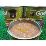 Gosbi Plaisirs Beef Stew для дорослих собак з тушкованою яловичиною