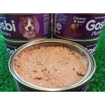 Gosbi Plaisirs Chickeba nd Beef для дорослих собак з куркою та яловичиною